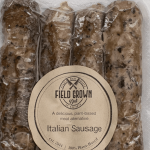 Vegan Mild Italian Sausage, 4 Pack